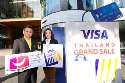 วีซ่า ร่วมกับ การท่องเที่ยวแห่งประเทศไทย ออกแคมเปญ ไทยแลนด์ แกรนด์ เซลล์ 2019 กระตุ้นการท่องเที่ยวพร้อมส่งเสริม กรุงเทพฯ เป็นจุดหมายปลายทางแห่งการช้อปปิ้ง