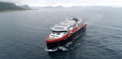 Batteries are making their way into cruise ships with new plug-in hybrid ship sails for the Arctic