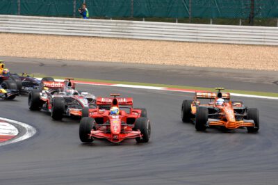 2007 EUROPEAN GRAND PRIX (Round 10)-Kimi เครื่องพัง ส่งแชมป์ให้ Alonso ส่วน Hamilton หลุดโพเดี้ยมสนามแรก
