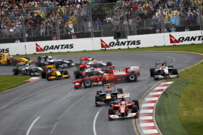 2010 AUSTRALIAN GRAND PRIX (Round 2) – Jenson Button คว้าแชมป์สนามแบบ Park Circuit