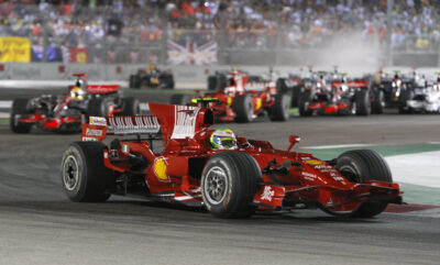 2008 SINGAPORE GRAND PRIX (Round 15) – Fernando Alonso คว้าแชมป์ประวัติศาสตร์ Night Race