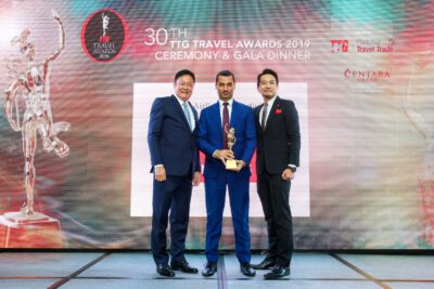 Emirates receives Best Airline Connectivity Award at TTG Travel Awards 2019