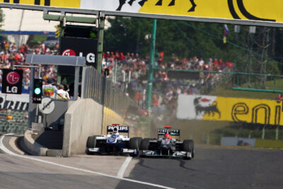 2010 HUNGARIAN GRAND PRIX (Round 12) – Mark Webber อาศัยประสบการณ์เหนือกว่าคว้าแชมป์