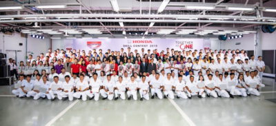 Honda organizes Honda Skill Contest 2019