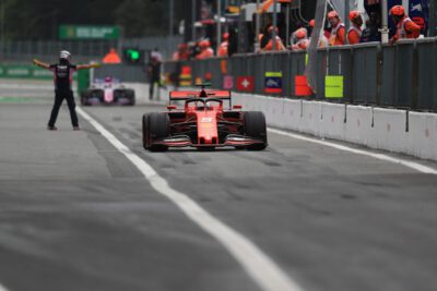 2019 Italian GP: Leclerc fends off Mercedes duo to win