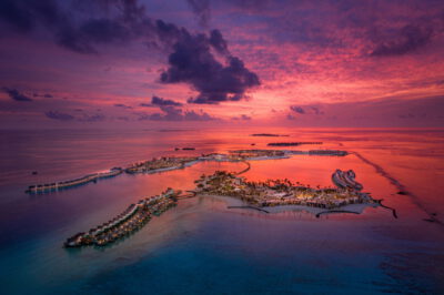 The Highly Anticipated Megaproject, CROSSROADS, is Officially Launched in the Maldives