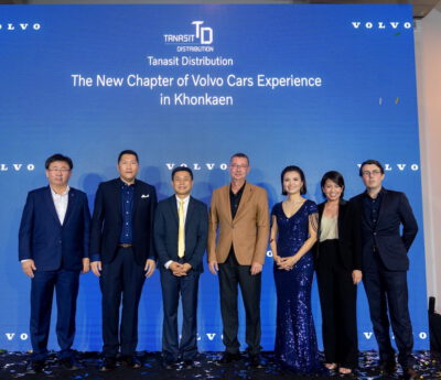 Volvo Car Thailand opens the doors to true Scandinavian luxury in its new retail experience in Khon Kaen
