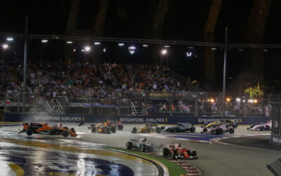 บทวิเคราะห์หลังศึก Singapore Grand Prix 2015