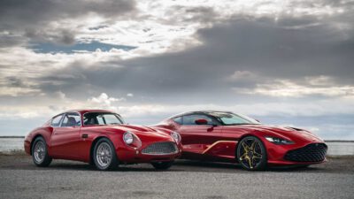 ASTON MARTIN DBZ CENTENARY COLLECTION MAKES WORLD DEBUT AT INAUGURAL AUDRAIN’S NEWPORT CONCOURS