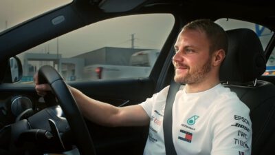 Valtteri Bottas Declares #Teamwork# is the Magic Ingredient in the Winning Formula as he Visits $27billion Megaproject in Malaysia