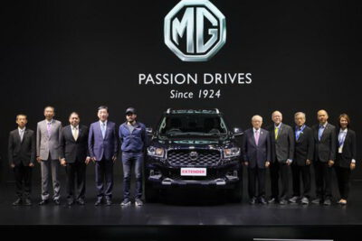 MG unveiling #Bhin Banloerit as its First Presenter Reaffirming Confidence on NEW MG EXTENDER Presenting Finest Models and Offers at Motor Expo 2019