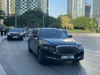 Xinhua Silk Road: China’s iconic sedan brand Hongqi sparkles at Third NEXT Summit (Dubai 2019)