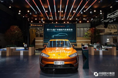 Xinhua Silk Road: SERES SF5 models make debut at 2019 Guangzhou Int’l Auto Exhibition