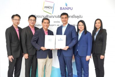 BANPU to provide solar power solutions to PMCU to strengthen Smart Energy concept and drive forward CU Smart City development