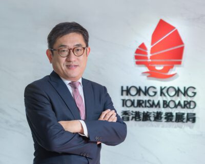 NEW HKTB EXECUTIVE DIRECTOR DANE CHENG ASSUMES OFFICE