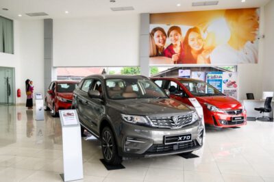 Xinhua Silk Road: Geely เปิดตัวรถ “Proton X70” ประกอบในมาเลเซีย