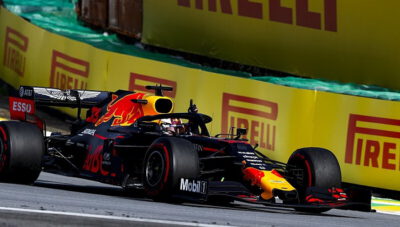 2019 BRAZILIAN GP : Verstappen wins Brazilian GP as Ferrari drivers collide, Gasly on podium