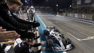 2019 ABU DHABI GP : Hamilton caps dominant season with easy Abu Dhabi GP win