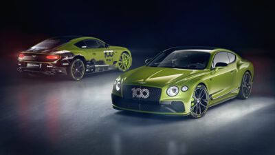 Bentley Continental GT limited edition celebrates Pikes Peak record