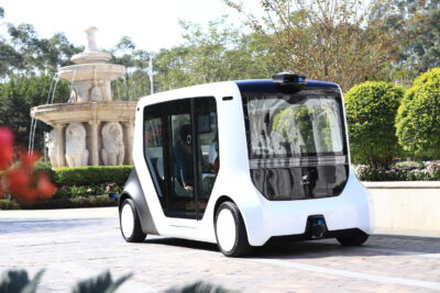 Seedland Launches Pilot Operation of China’s First Autonomous Commuter Vehicle: Hachi Auto