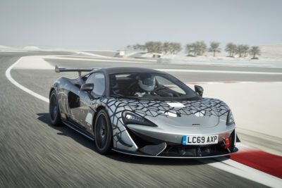 McLaren 620R takes inspiration from 570S GT4 racer