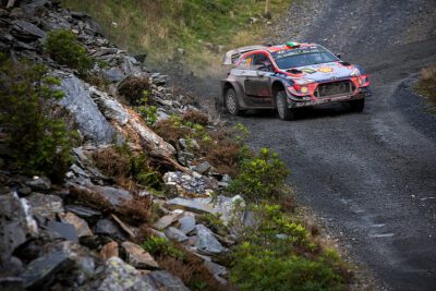 2019 GB WRC : Tanak wins Rally GB to close on WRC title Estonian digs in to take fifth win from the last seven rallies.