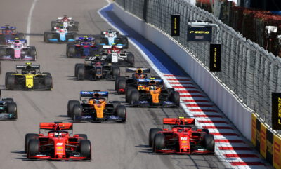 2019 RUSSIAN GP : Hamilton wins Russian GP after Ferrari implosion