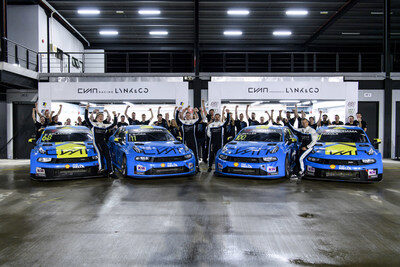 Lynk & Co and Cyan Racing Secure the First-ever Chinese World Title in Motorsport