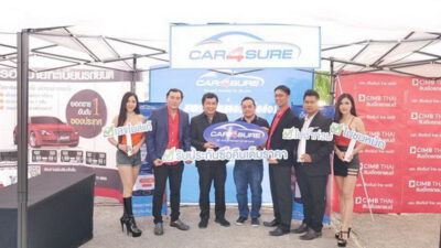 CAR4SURE Joins Used Cars Event by GPS24hr. Engine Warranty Offering Full Promotions for End of this Year