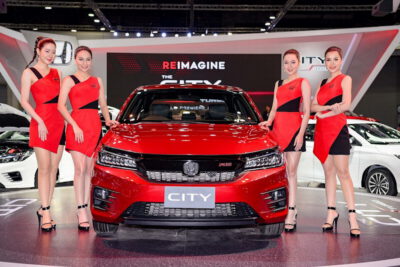 All-new Honda City Takes a Giant Leap with Over 2,000 Bookings One Week After Launch, Draws Crowds and Drives to Number One with Bookings for Honda at the 36th Thailand International Motor Expo 2019