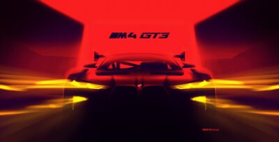 BMW teases new M4 GT3 race car
