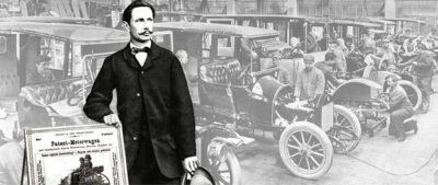 สัปดาห์นี้ในอดีต : 29 มกราคม - 4 กุมภาพันธ์-คาร์ล เบนซ์ ได้รับสิทธิบัตร รถยนต์ขับเคลื่อนด้วยเครื่องยนต์แก๊สโซลีน เมื่อวันที่ 29 มกราคม ปี พ.ศ. 2428