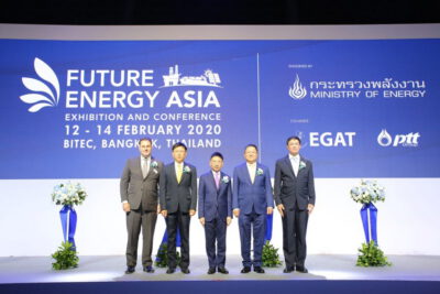 เริ่มแล้ววันนี้ ฟิวเจอร์ เอนเนอร์ยี่ เอเชีย 2020 พร้อมยกระดับให้ไทยขึ้นแท่นฮับพลังงานแห่งเอเชีย