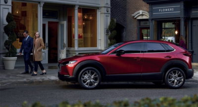 Mazda CX-30 beat COVID-19 with more than 2,000 orders placed