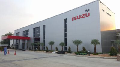 Isuzu to temporarily suspend vehicle production in Thailand due to component shortage and market shrinkage