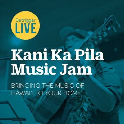 Outrigger LIVE Streams Award-Winning Hawaiian Music Nightly