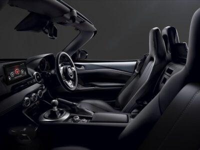 Mazda unveils the New MX-5 RF Upgraded design to fulfil its sense of sport premium