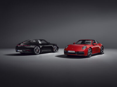 Elegant, extravagant and unique: the new Porsche 911 Targa