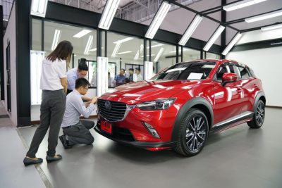 Mazda launches 10 new showrooms, Opens the “FAST TRACK” for periodic maintenance within 60 minutes