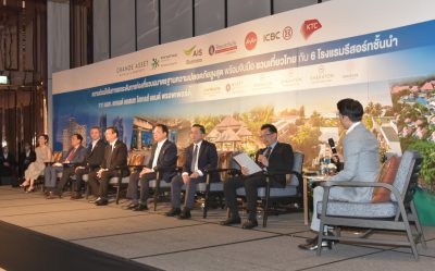 Grande Asset announces the cooperation of 7 leading business partners Raising new high standard for tourist’s safety to visit 6 leading hotels and resorts in Thailand