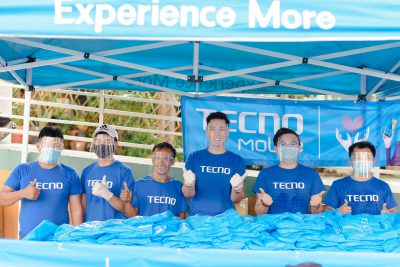 TECNO Mobile donates anti-COVID-19 supplies in Thailand