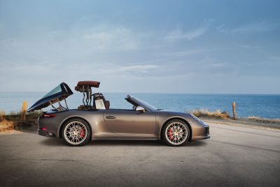 The Targa concept reinterprets the Porsche driving experience