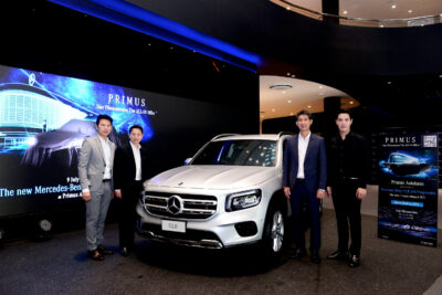 เบนซ์ไพรม์มัส มาแรง…6 เดือนแรก ยอด Mercedes-AMG ทะลุเป้า 155% เดินหน้าจัดงาน Primus Star Phenomenon”รับตลาดหรูคืนชีพ