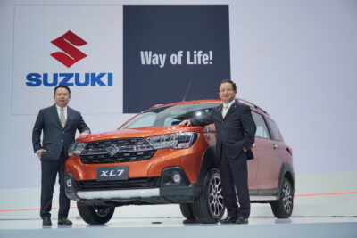 The ALL-NEW SUZUKI XL7 Leads an Entourage of Suzuki Vehicles