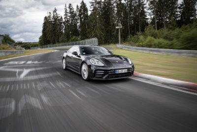 ‘Ring lap record for Michelin-shod Porsche Panamera