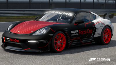 Porsche to host first regional Esports tournament with Forza in Asia Pacific
