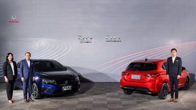 Honda Holds the World Premier of “The City Hatchback” and Introduces the New Honda City e:HEV, the First Full Hybrid Model in the City Car Segment
