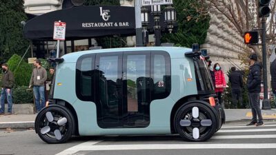 Zoox Unveils Autonomous, Fully-Functional Taxi Of The Future
