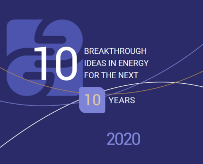 The Global Energy Association: Ten key ideas in energy