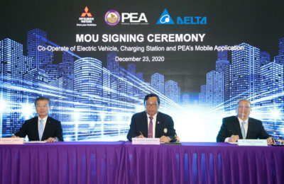 PEA, Mitsubishi Motors and Delta Join Hands to Elevate EV Charging and Ownership Experience Across Thailand